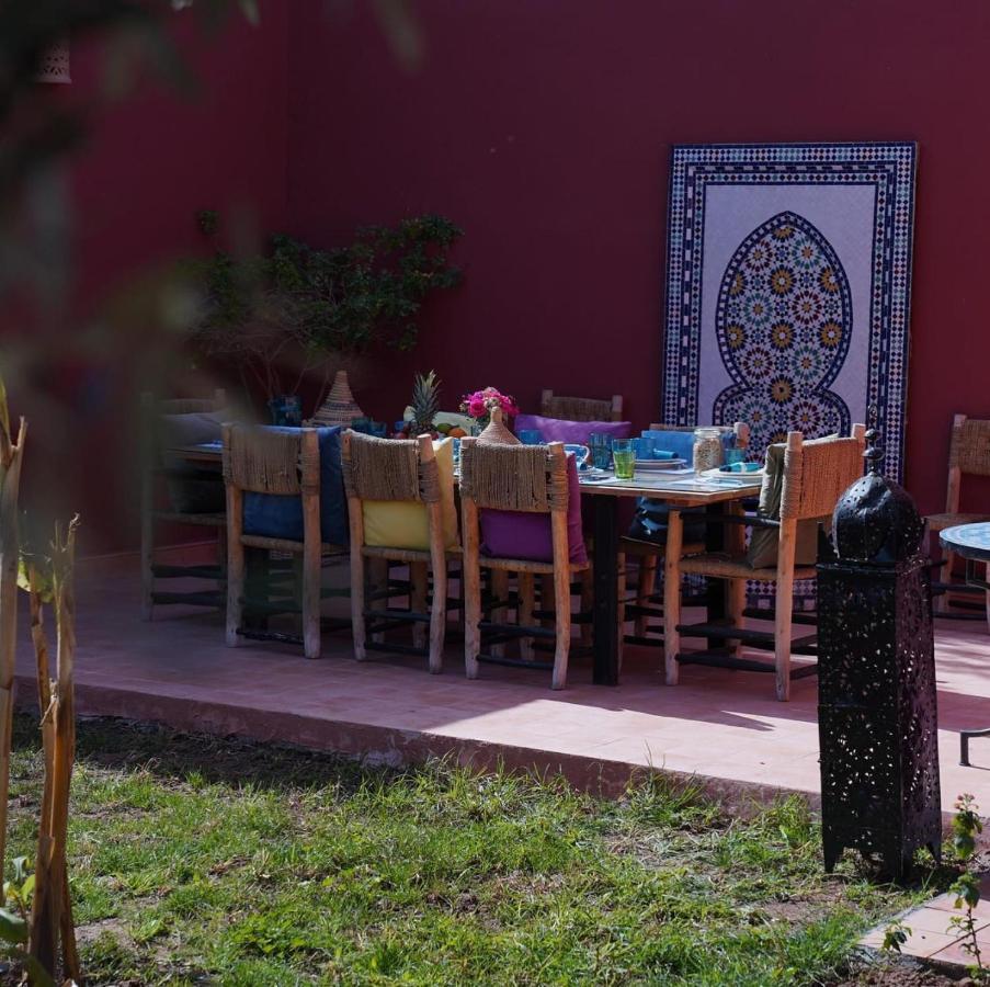Beldicolors Bed & Breakfast Lagouassem Exterior foto